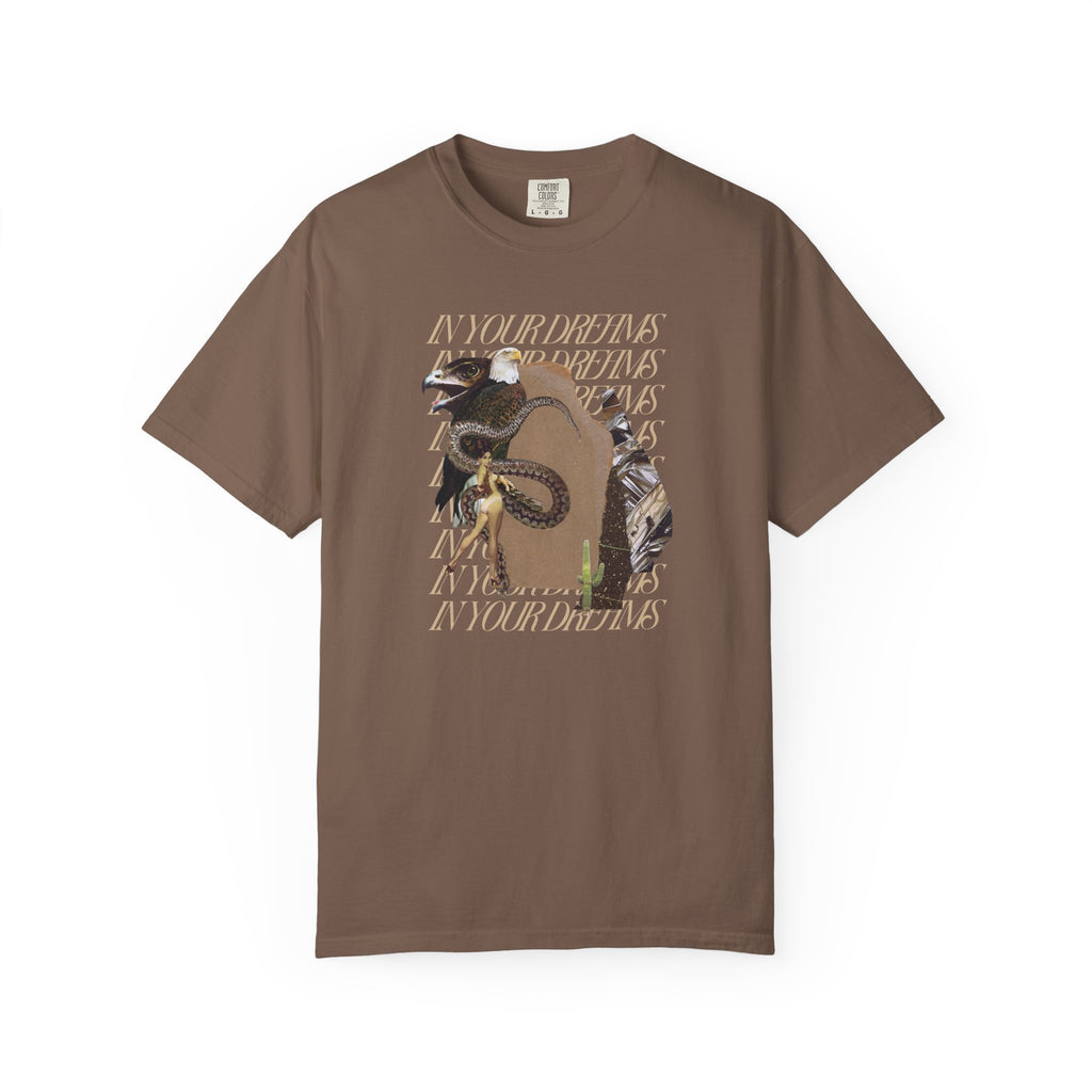 In Your Dreams | Unisex Garment - Dyed T-shirt - Tessa Anne Creative