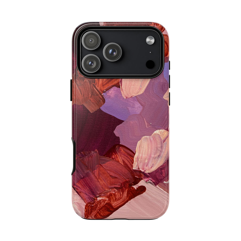 Dreamer I | Abstract Art Tough Phone Case - Tessa Anne Creative