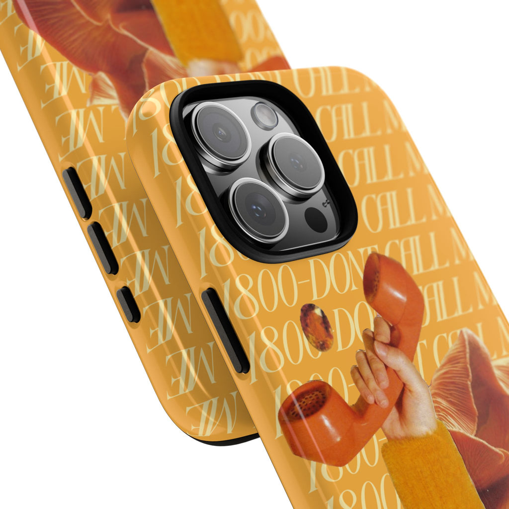 1800 - Don't Call Me | Collage Art Tough Phone Case - Tessa Anne Creative