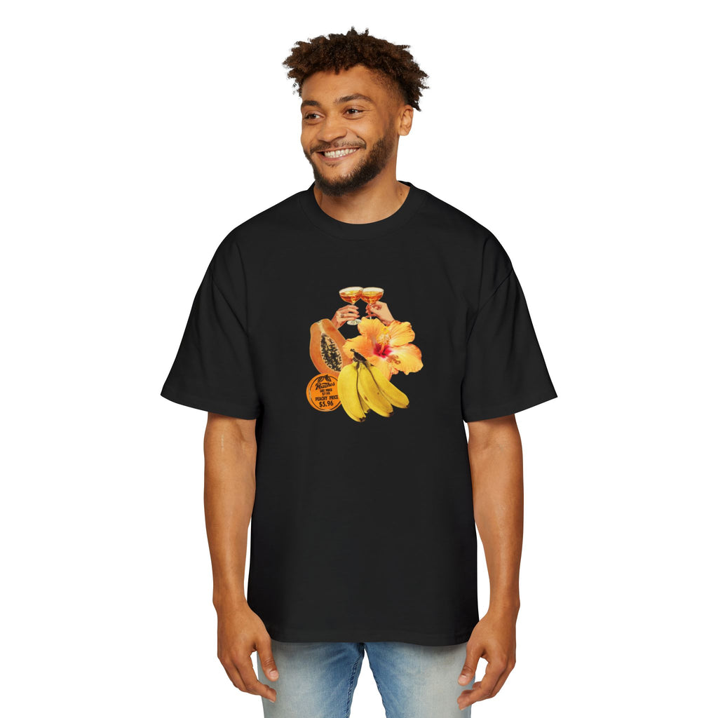 It's Pina Colada Time | Oversized T-Shirt - Tessa Anne Creative