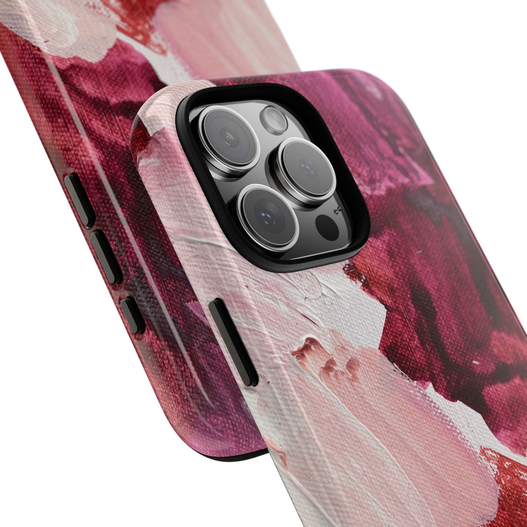 Heartbreak High | Abstract Art Tough Phone Case - Tessa Anne Creative
