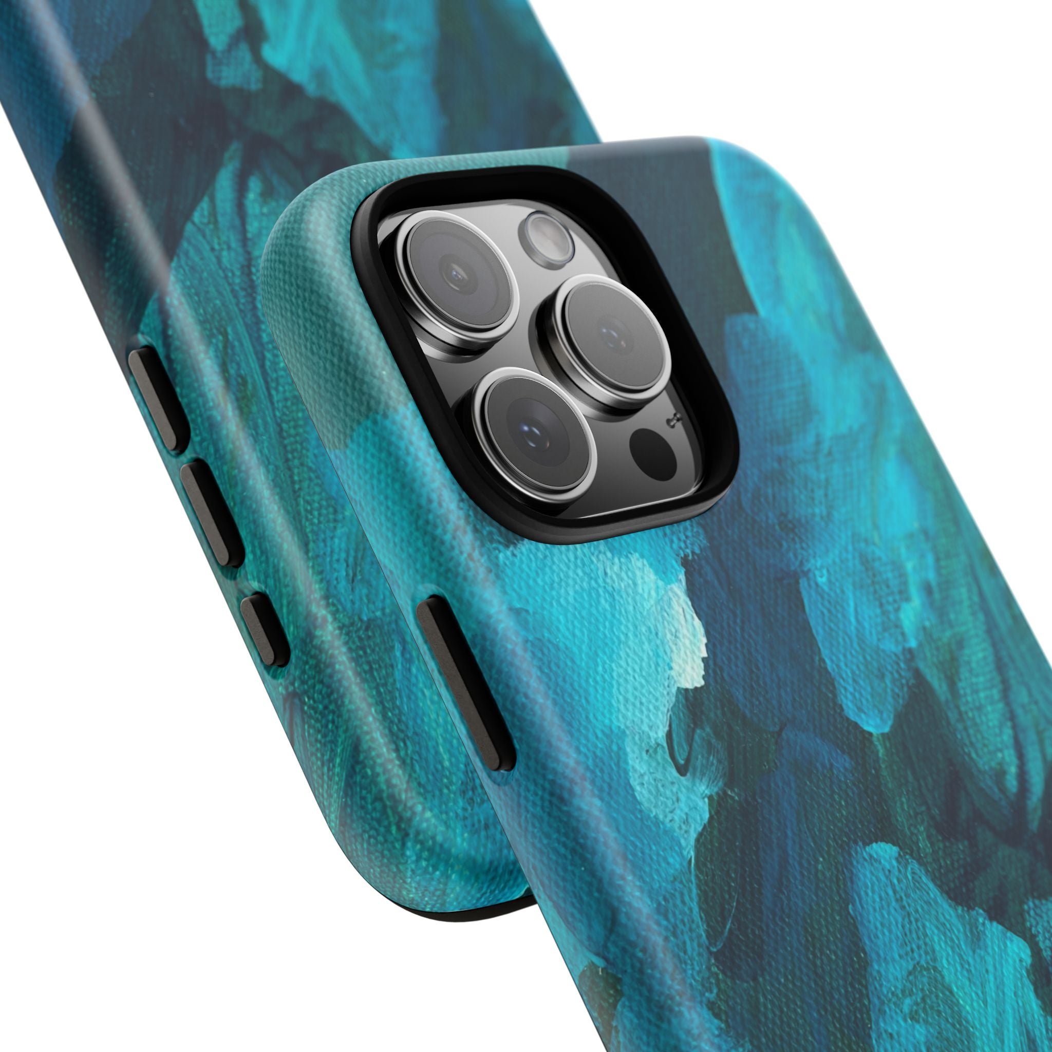 Tidal River | Abstract Art Tough Phone Case - Tessa Anne Creative