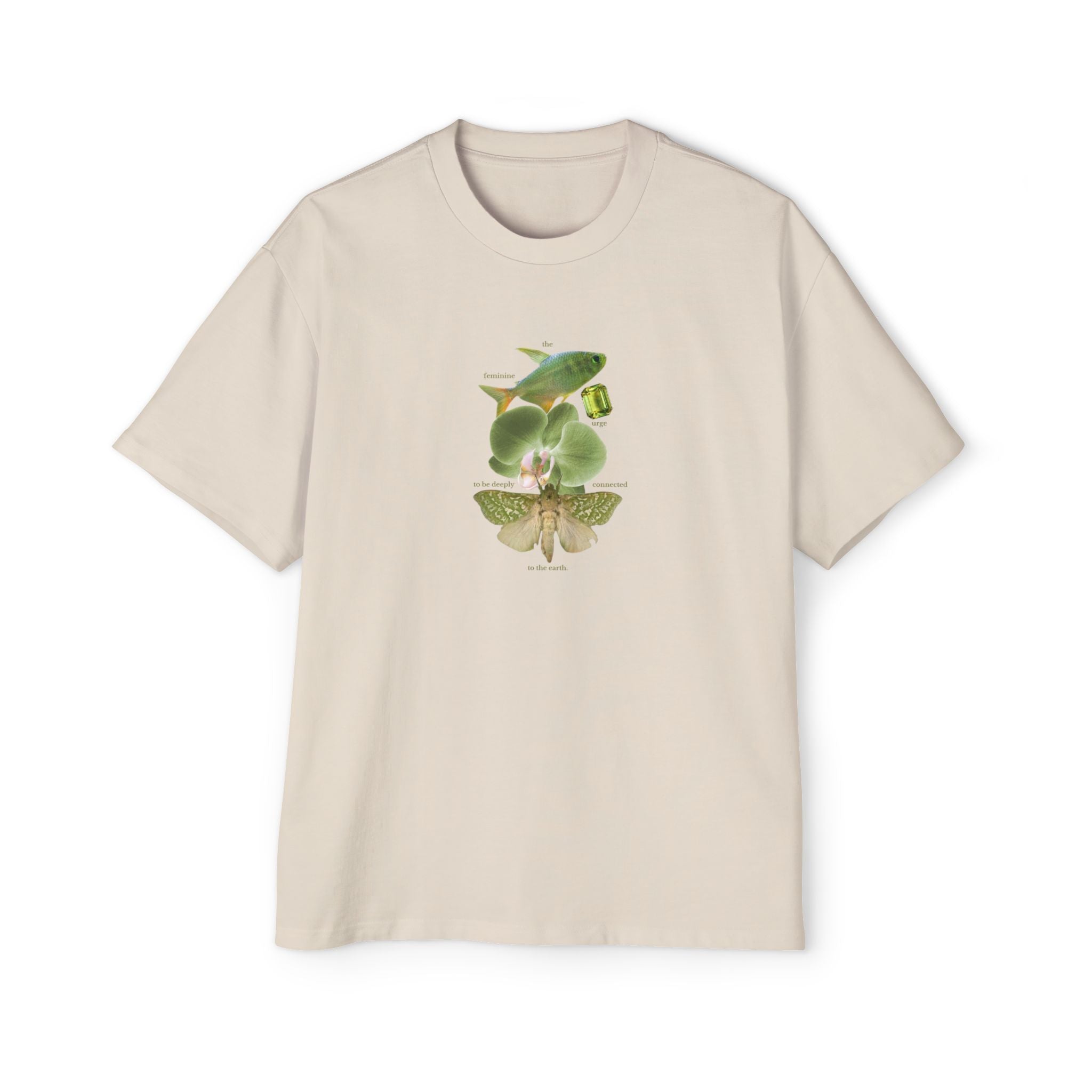 The Feminine Urge | Oversized T-Shirt - Tessa Anne Creative