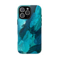 Tidal River | Abstract Art Tough Phone Case - Tessa Anne Creative