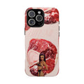 Bite Me | Collage Art Tough Phone Case - Tessa Anne Creative