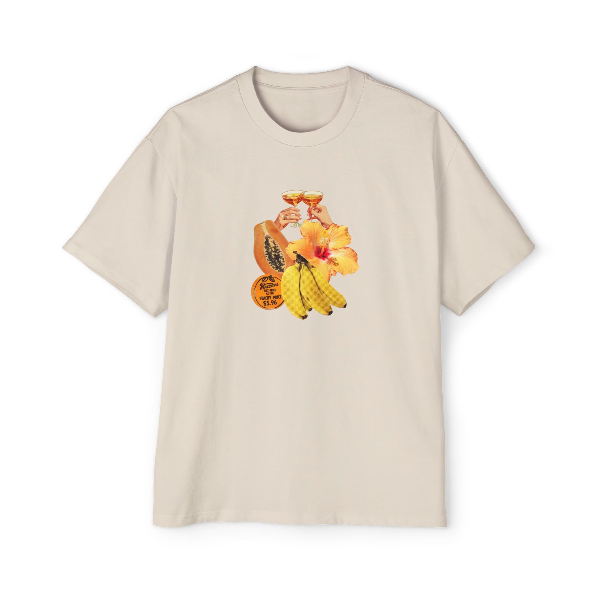 It's Pina Colada Time | Oversized T-Shirt - Tessa Anne Creative