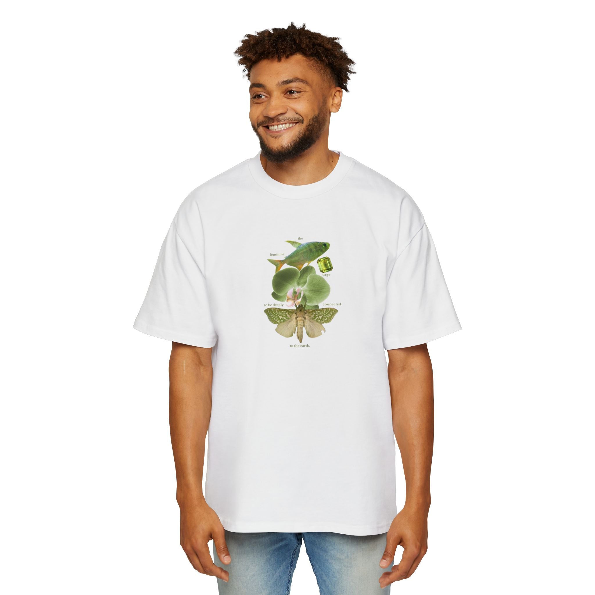 The Feminine Urge | Oversized T-Shirt - Tessa Anne Creative