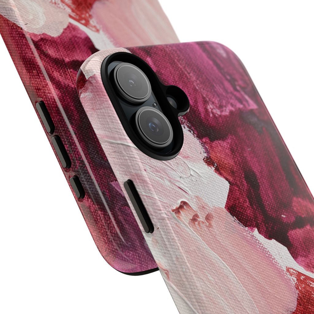 Heartbreak High | Abstract Art Tough Phone Case - Tessa Anne Creative