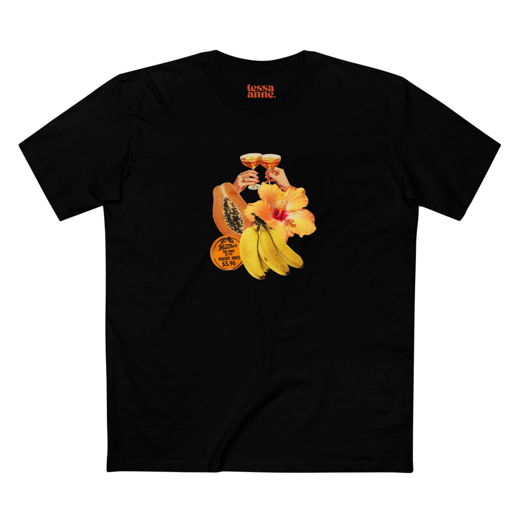 It's Pina Colada Time | Everyday T-Shirt - Tessa Anne Creative
