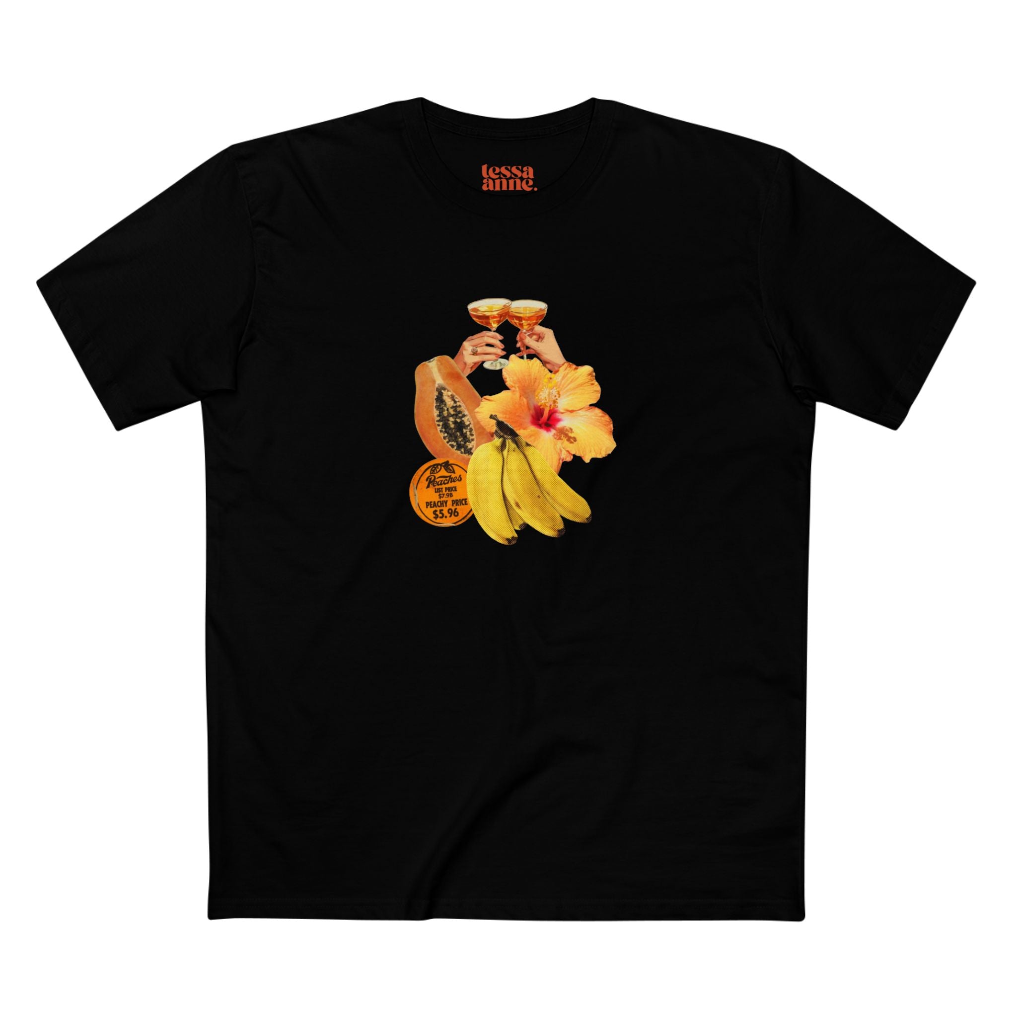It's Pina Colada Time | Everyday T-Shirt - Tessa Anne Creative