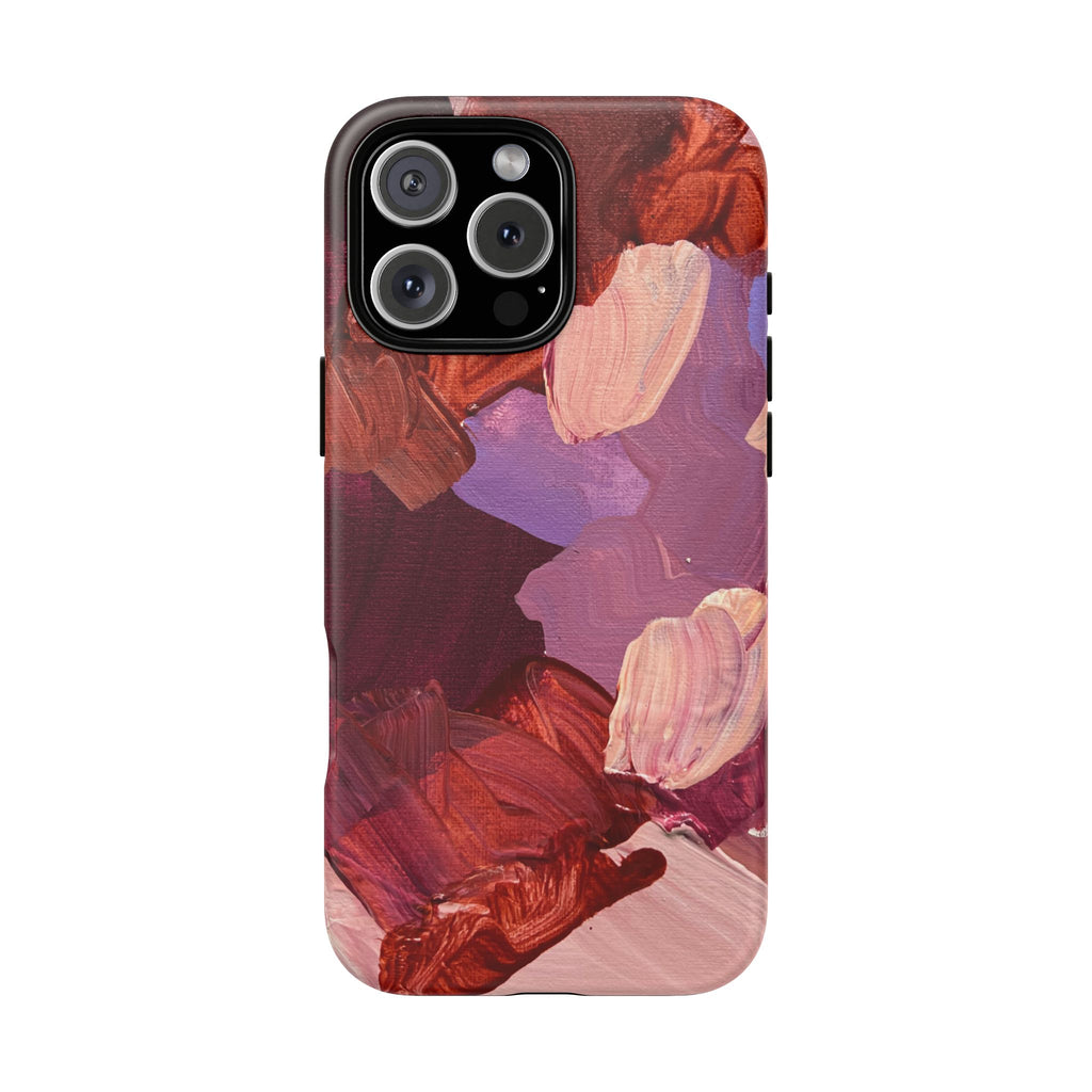 Dreamer I | Abstract Art Tough Phone Case - Tessa Anne Creative