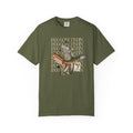 1800 GONE FISHING | Unisex Garment - Dyed T-shirt - Tessa Anne Creative