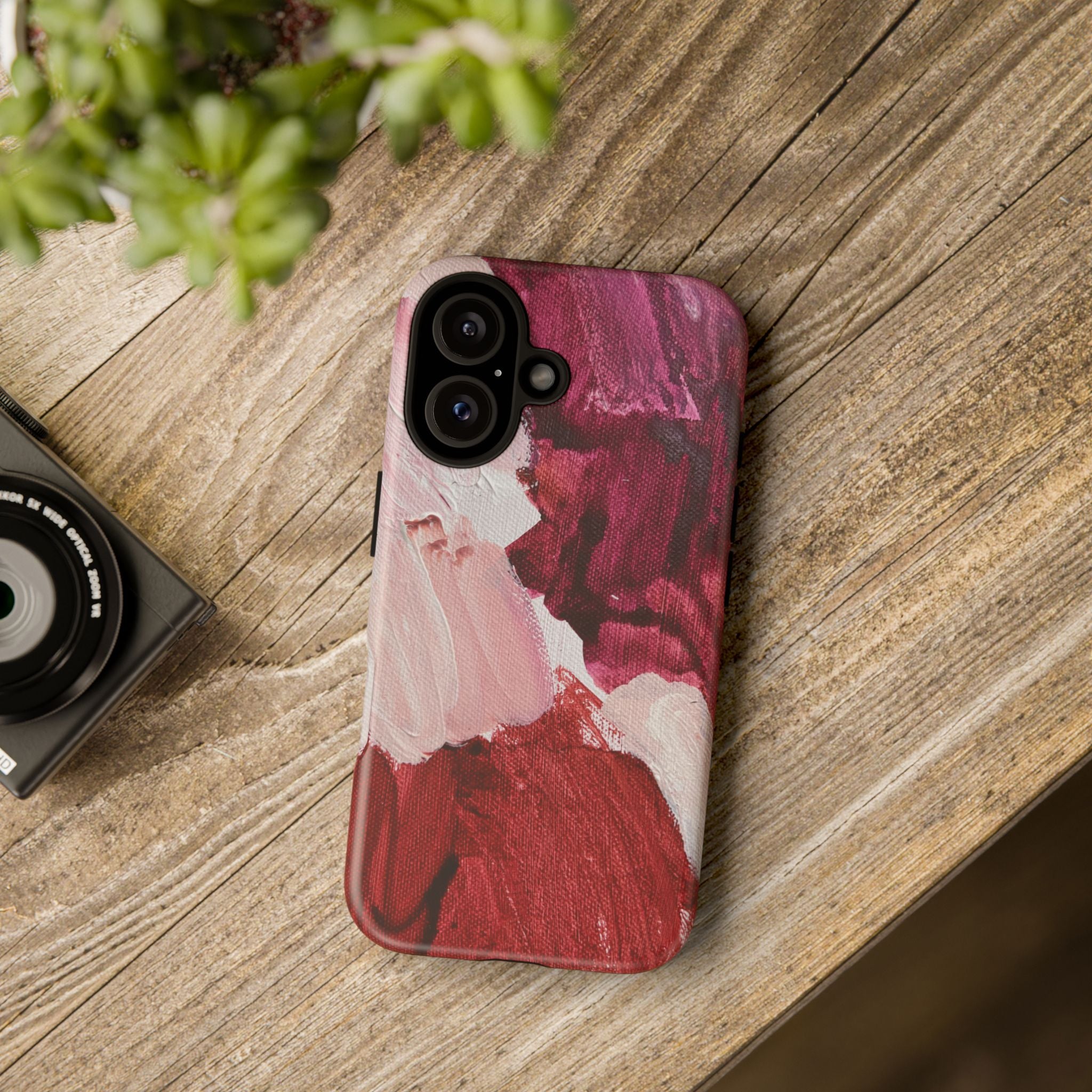 Heartbreak High | Abstract Art Tough Phone Case - Tessa Anne Creative