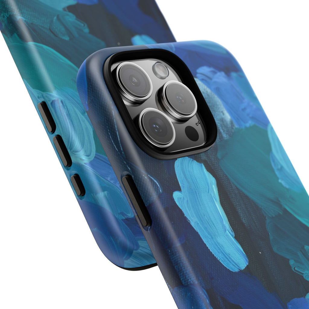 Ocean Days | Abstract Art Tough Phone Case - Tessa Anne Creative