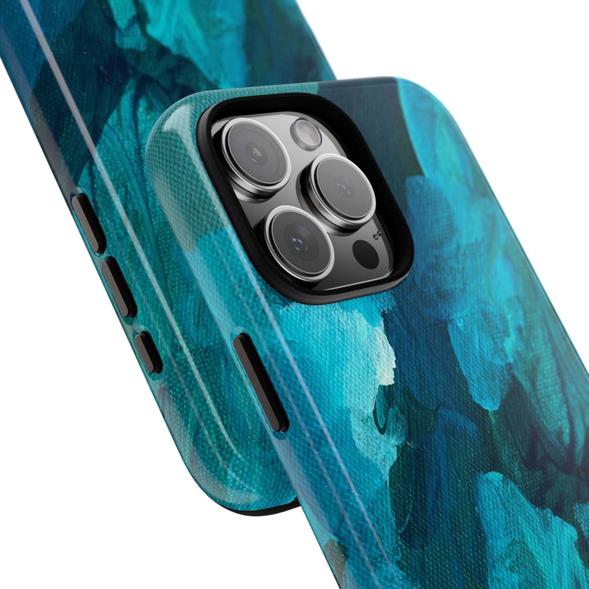Tidal River | Abstract Art Tough Phone Case - Tessa Anne Creative