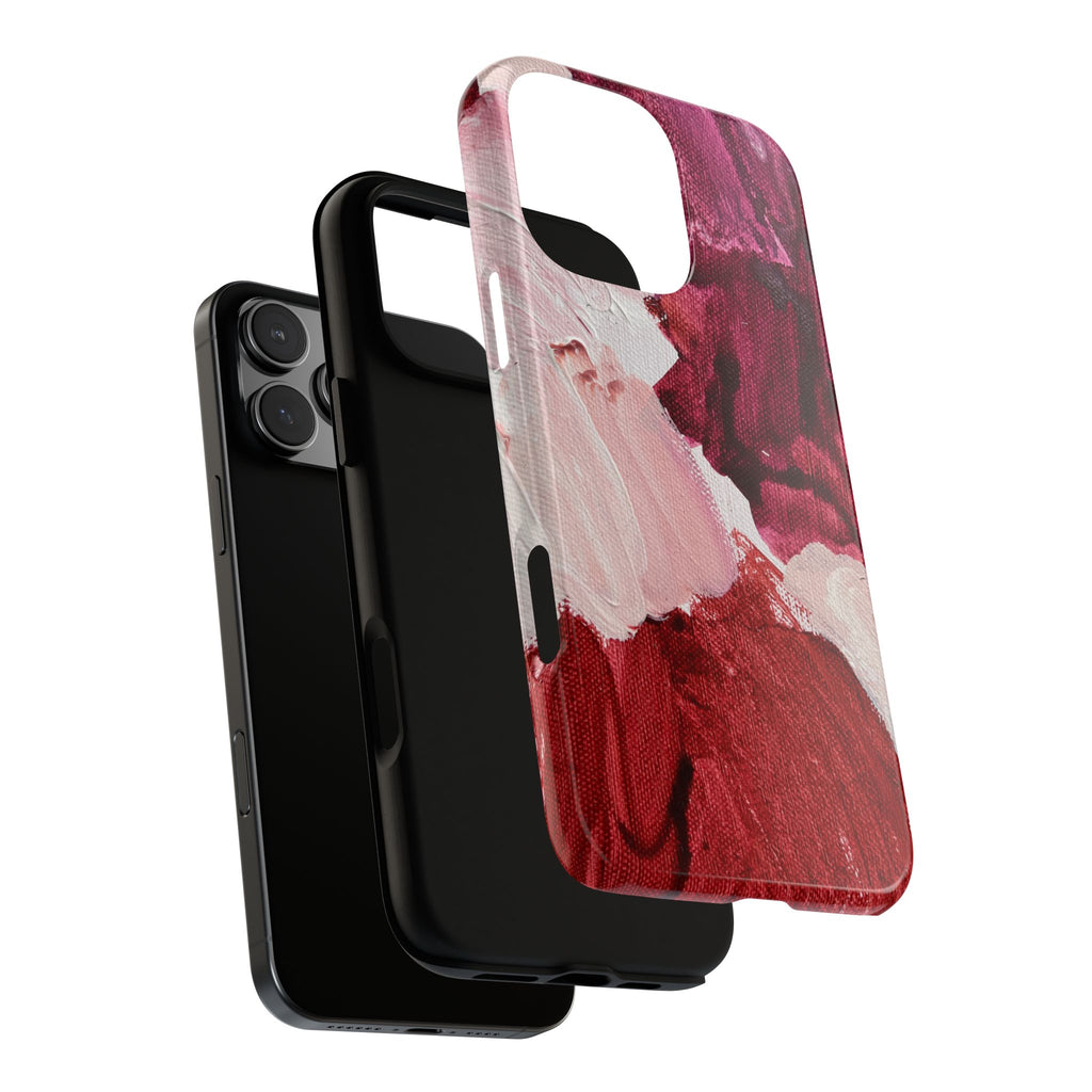 Heartbreak High | Abstract Art Tough Phone Case - Tessa Anne Creative