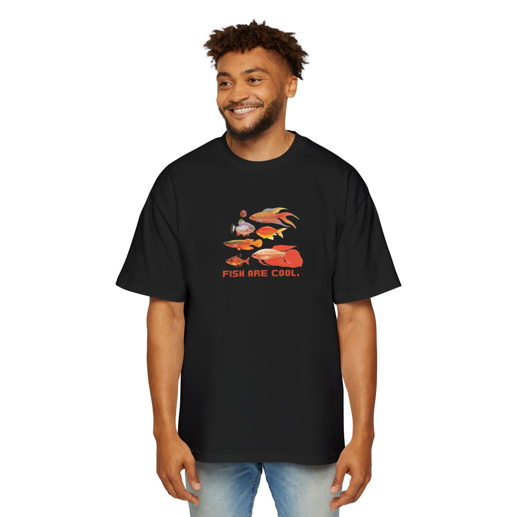Fish Are Cool. | Oversized T-Shirt - Tessa Anne Creative