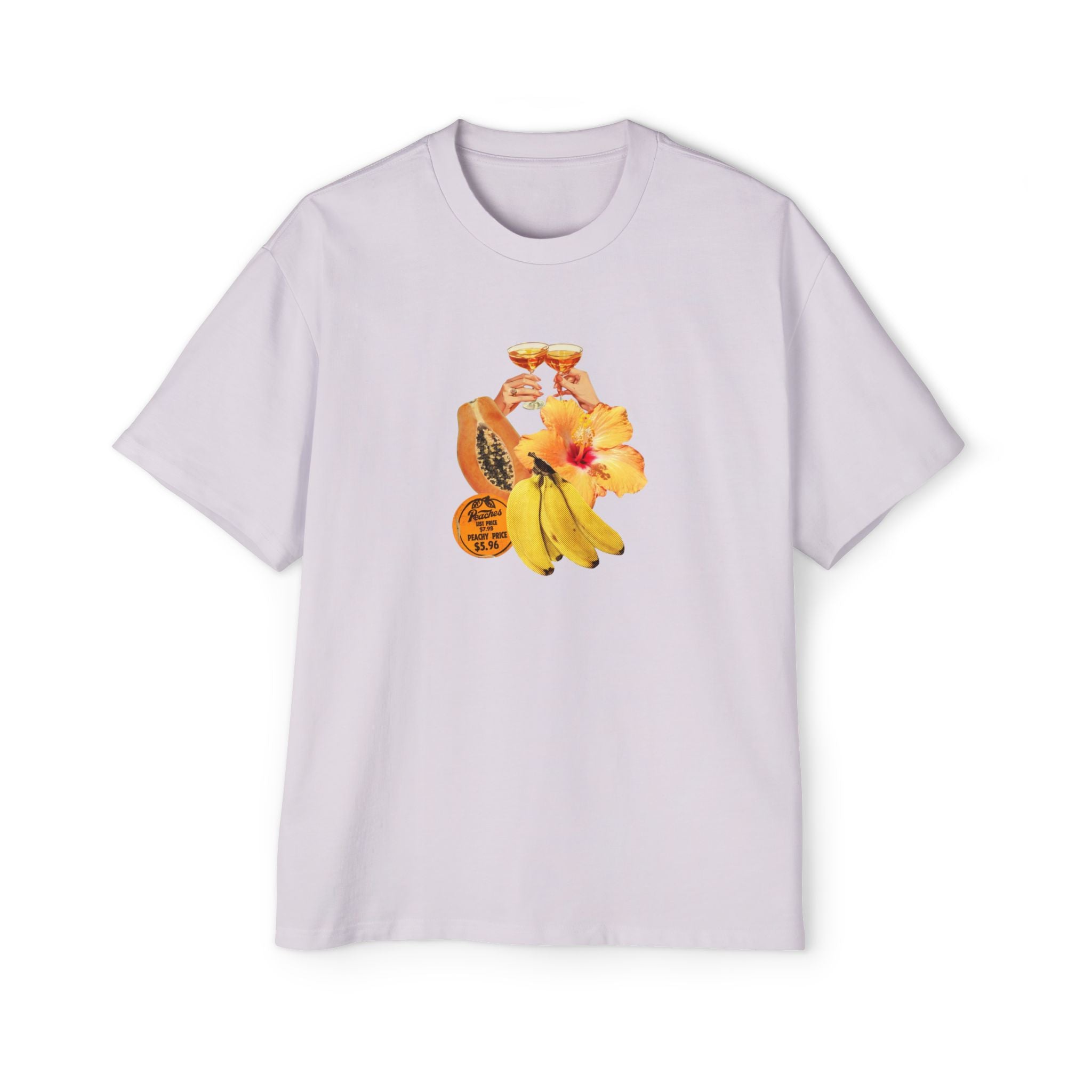 It's Pina Colada Time | Oversized T-Shirt - Tessa Anne Creative