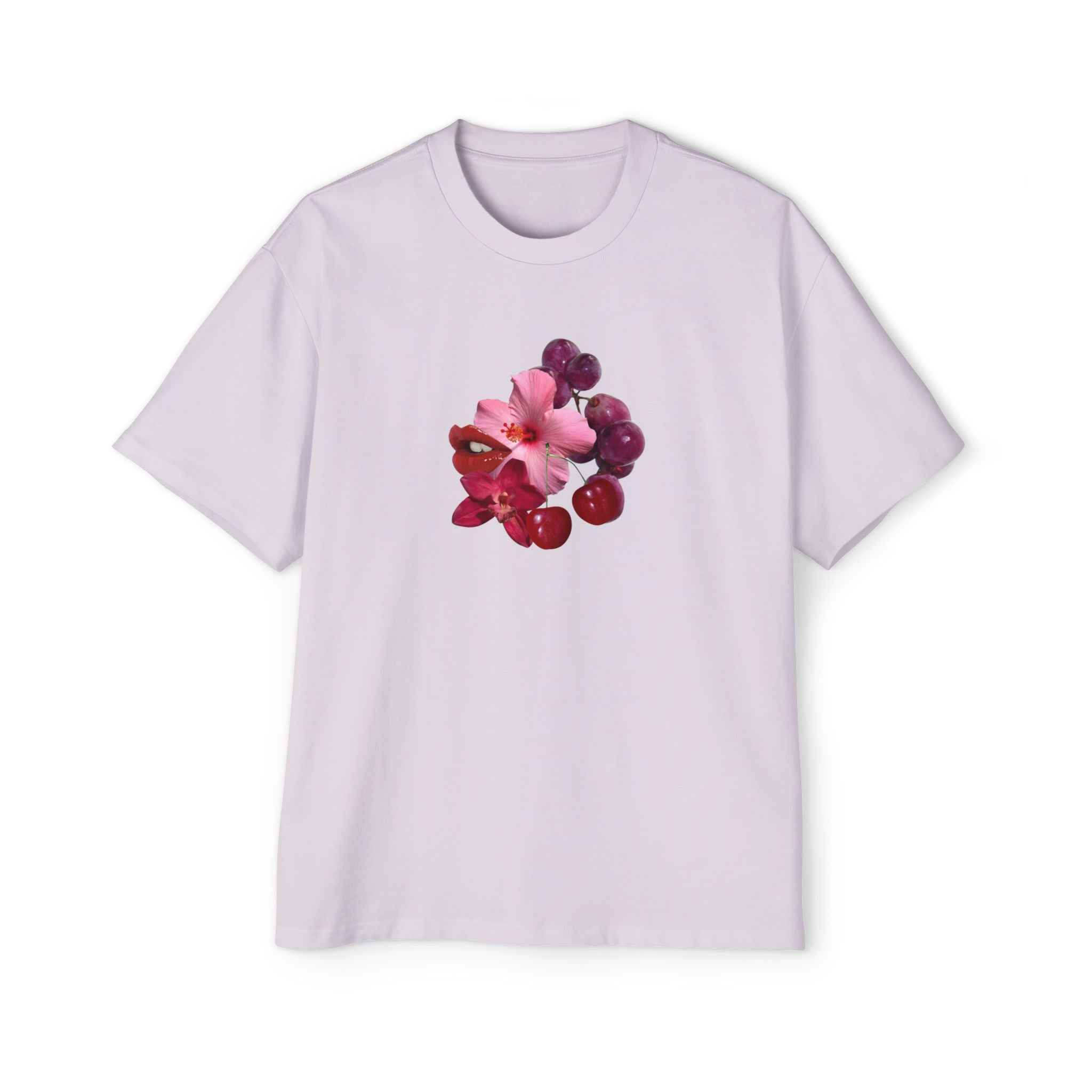 Cherry Lips | Oversized T-Shirt - Tessa Anne Creative
