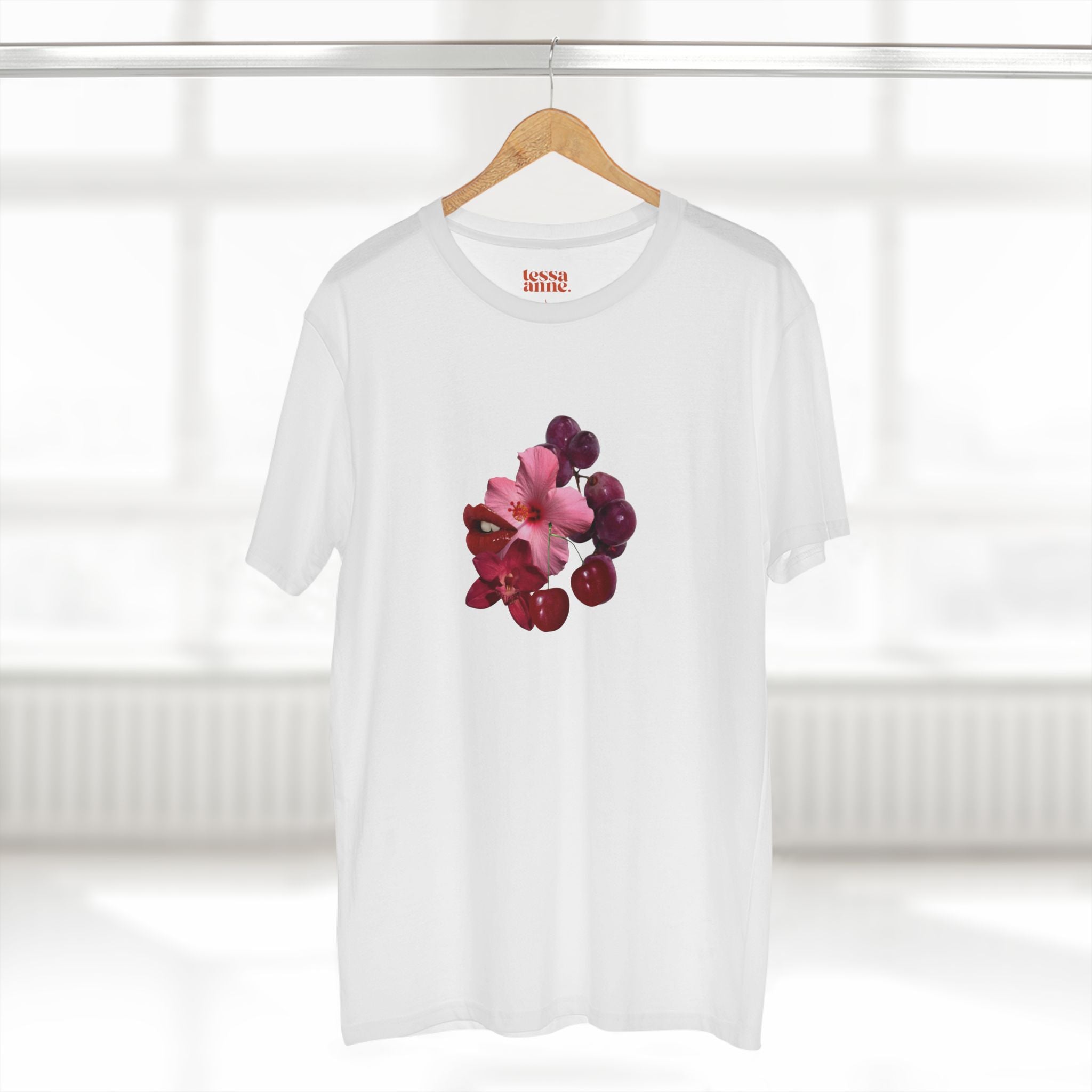 Cherry Lips | Everyday T-Shirt - Tessa Anne Creative