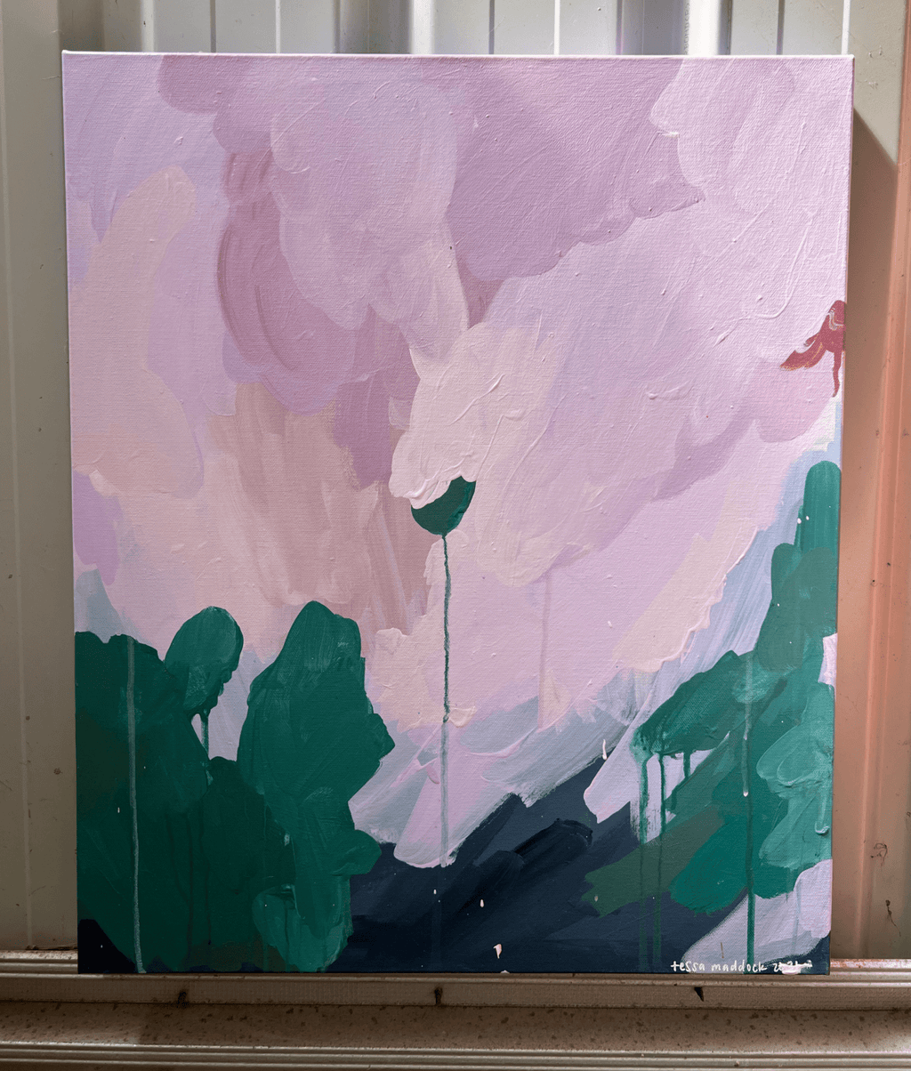 Mauve Storm - Tessa Anne Creative