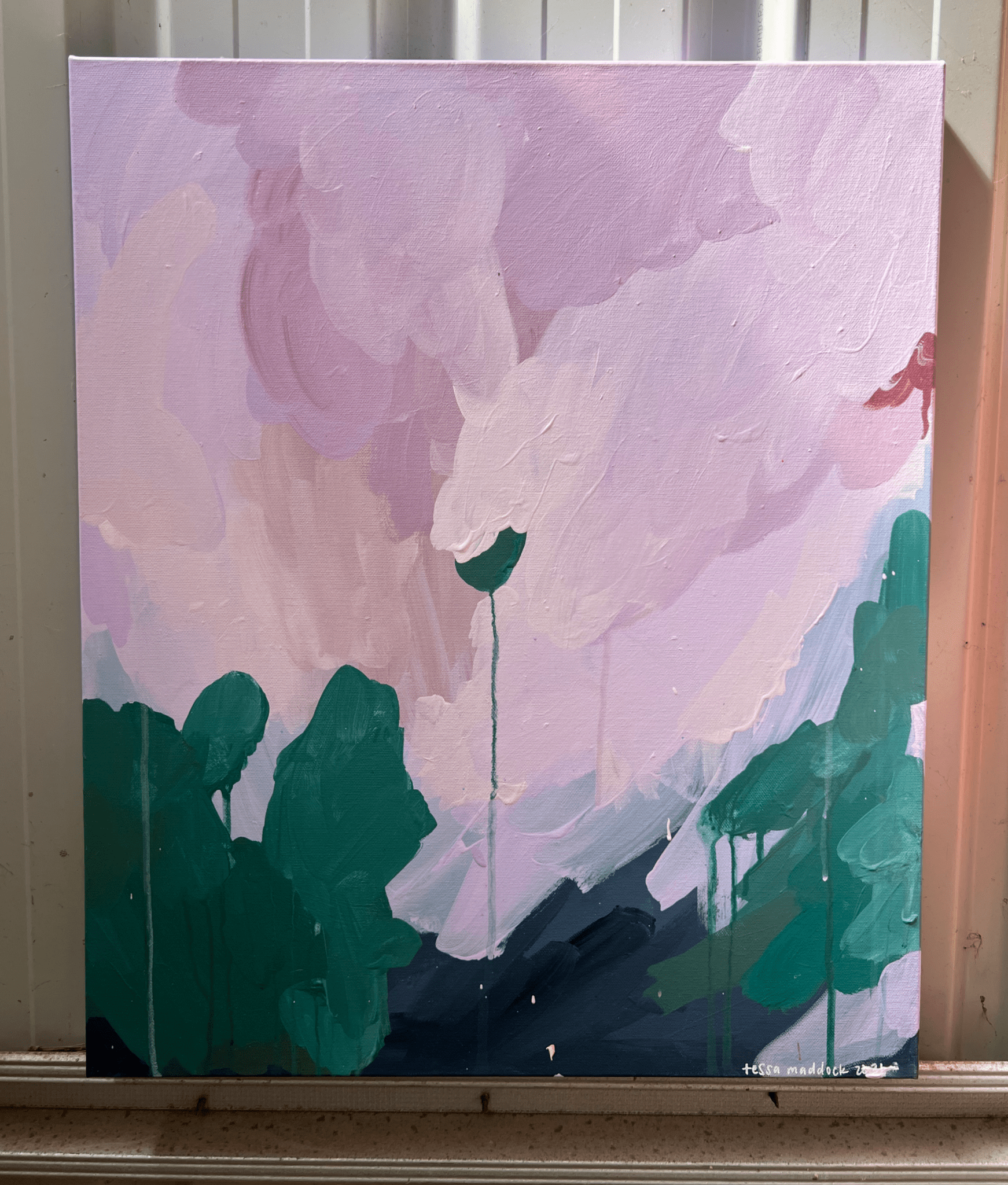 Mauve Storm - Tessa Anne Creative