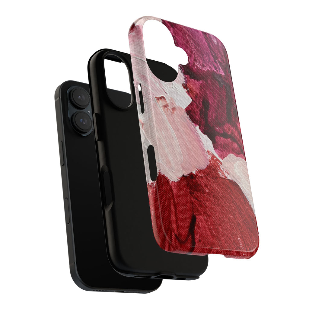 Heartbreak High | Abstract Art Tough Phone Case - Tessa Anne Creative