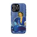 1800 - I Don't Care | Collage Art Tough Phone Case - Tessa Anne Creative