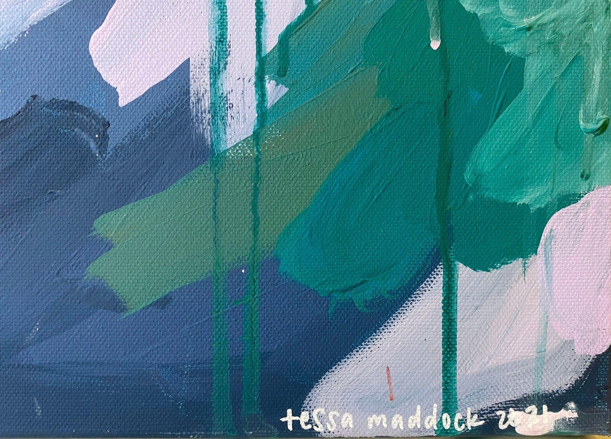Mauve Storm - Tessa Anne Creative