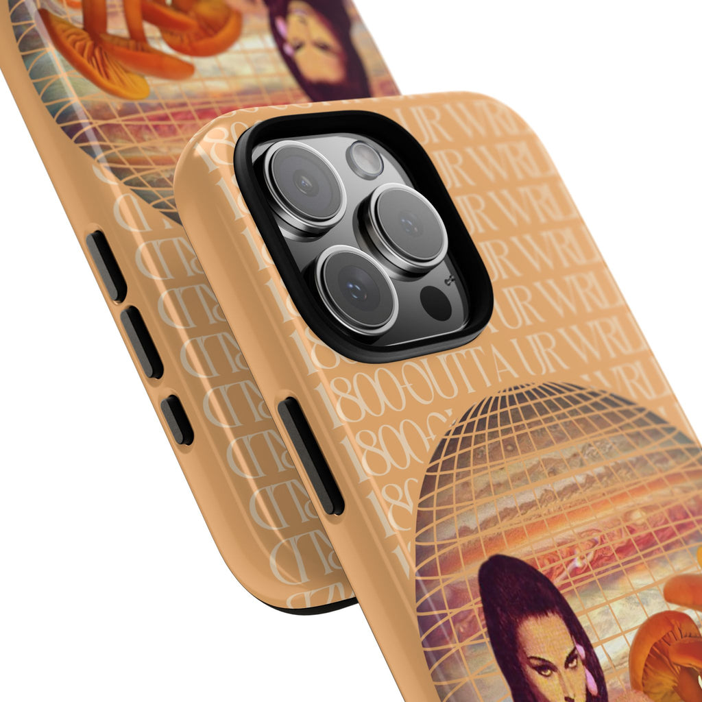 1800 - Outta Ur World | Collage Art Tough Phone Case - Tessa Anne Creative