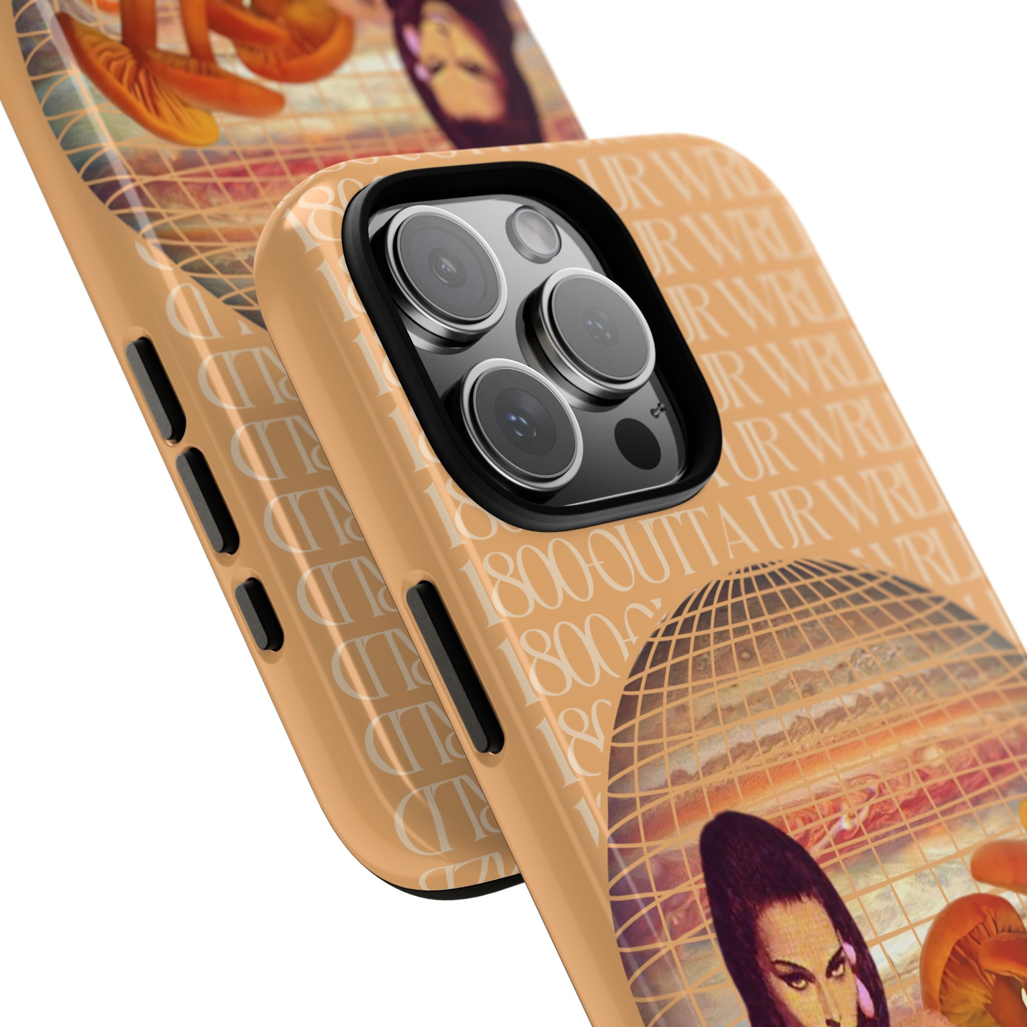 1800 - Outta Ur World | Collage Art Tough Phone Case - Tessa Anne Creative