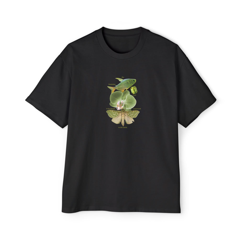The Feminine Urge | Oversized T-Shirt - Tessa Anne Creative