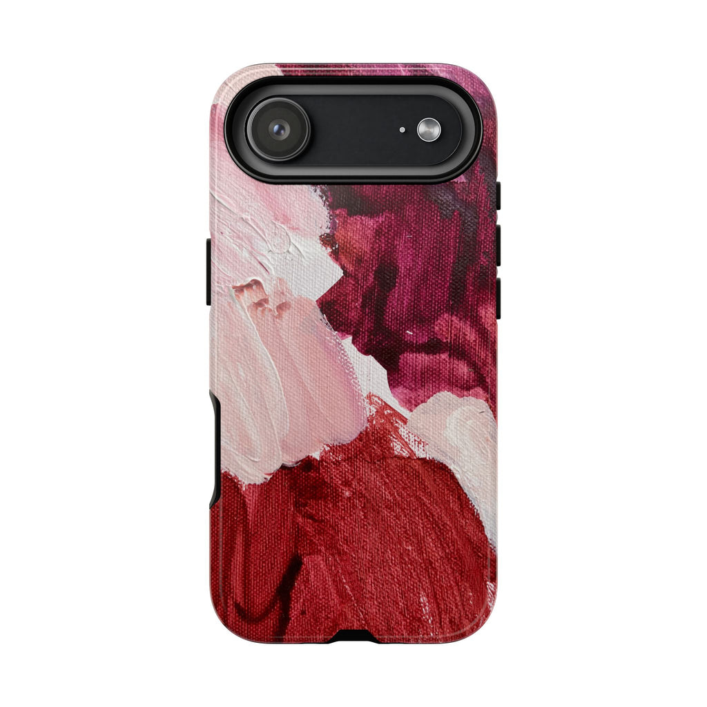 Heartbreak High | Abstract Art Tough Phone Case - Tessa Anne Creative
