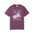 Is It Time For Smoko? | Unisex Garment - Dyed T-shirt - Tessa Anne Creative