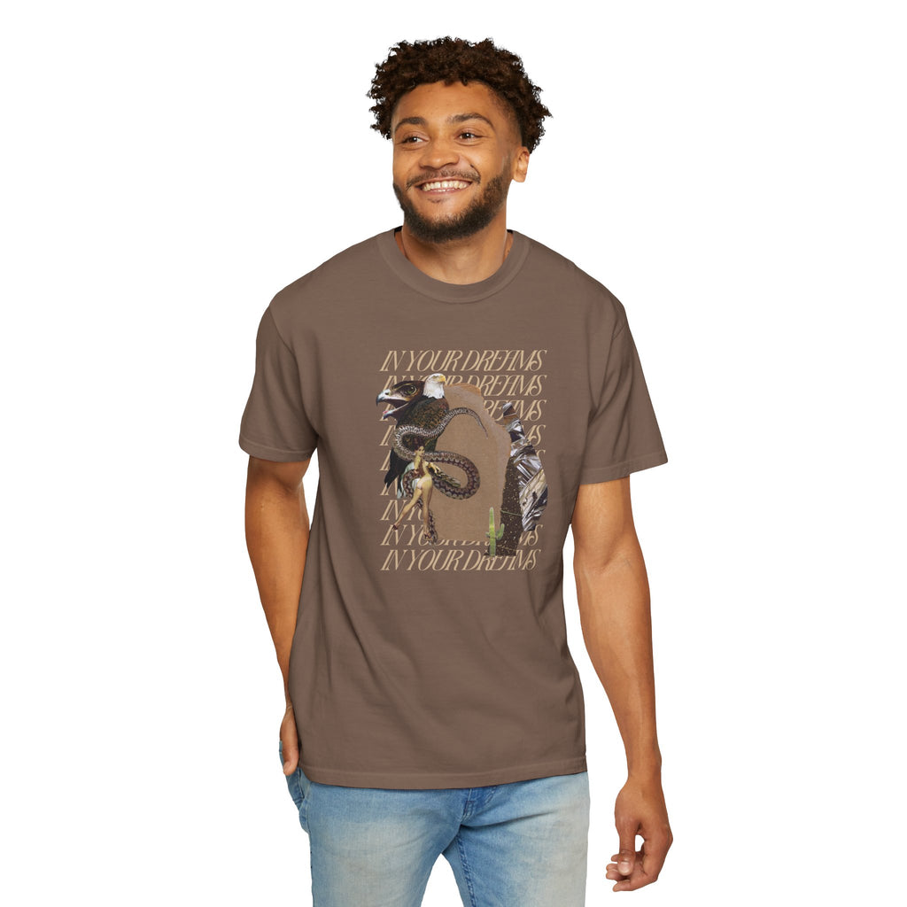 In Your Dreams | Unisex Garment - Dyed T-shirt - Tessa Anne Creative
