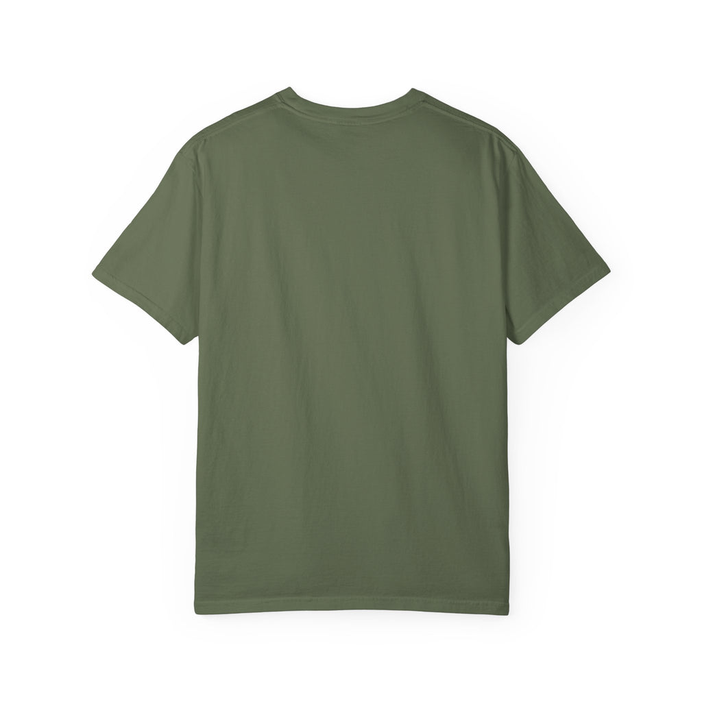 Going Off Grid | Unisex Garment - Dyed T-shirt - Tessa Anne Creative