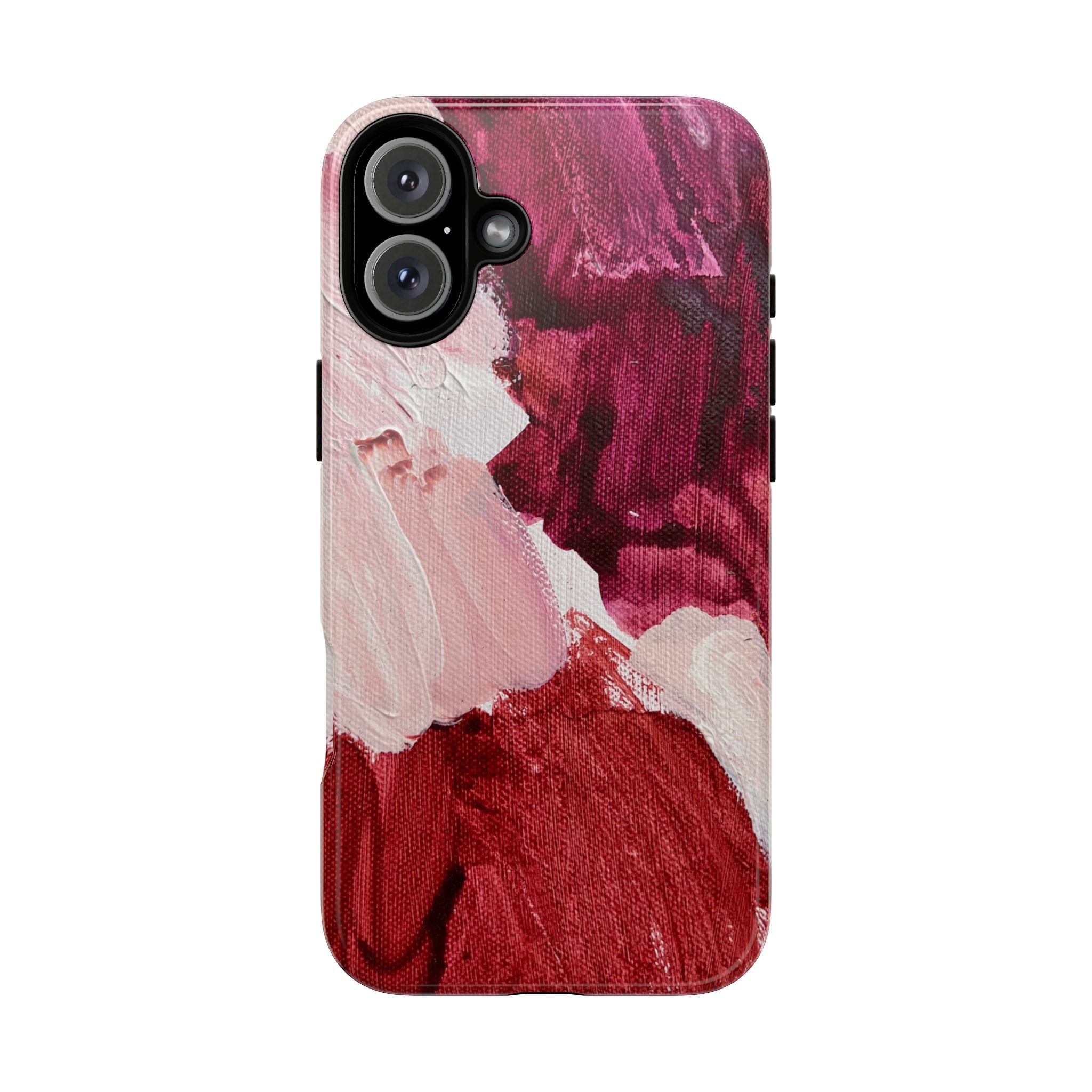 Heartbreak High | Abstract Art Tough Phone Case - Tessa Anne Creative