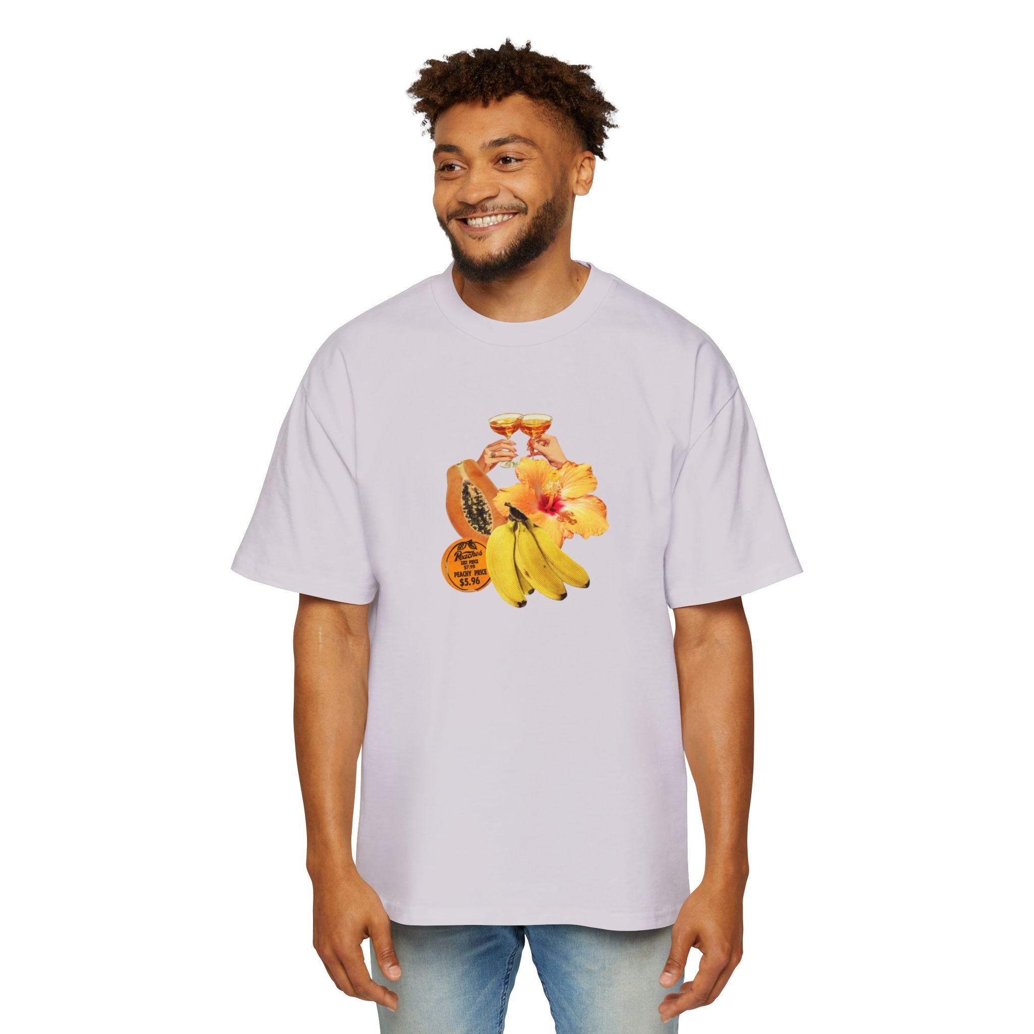 It's Pina Colada Time | Oversized T-Shirt - Tessa Anne Creative