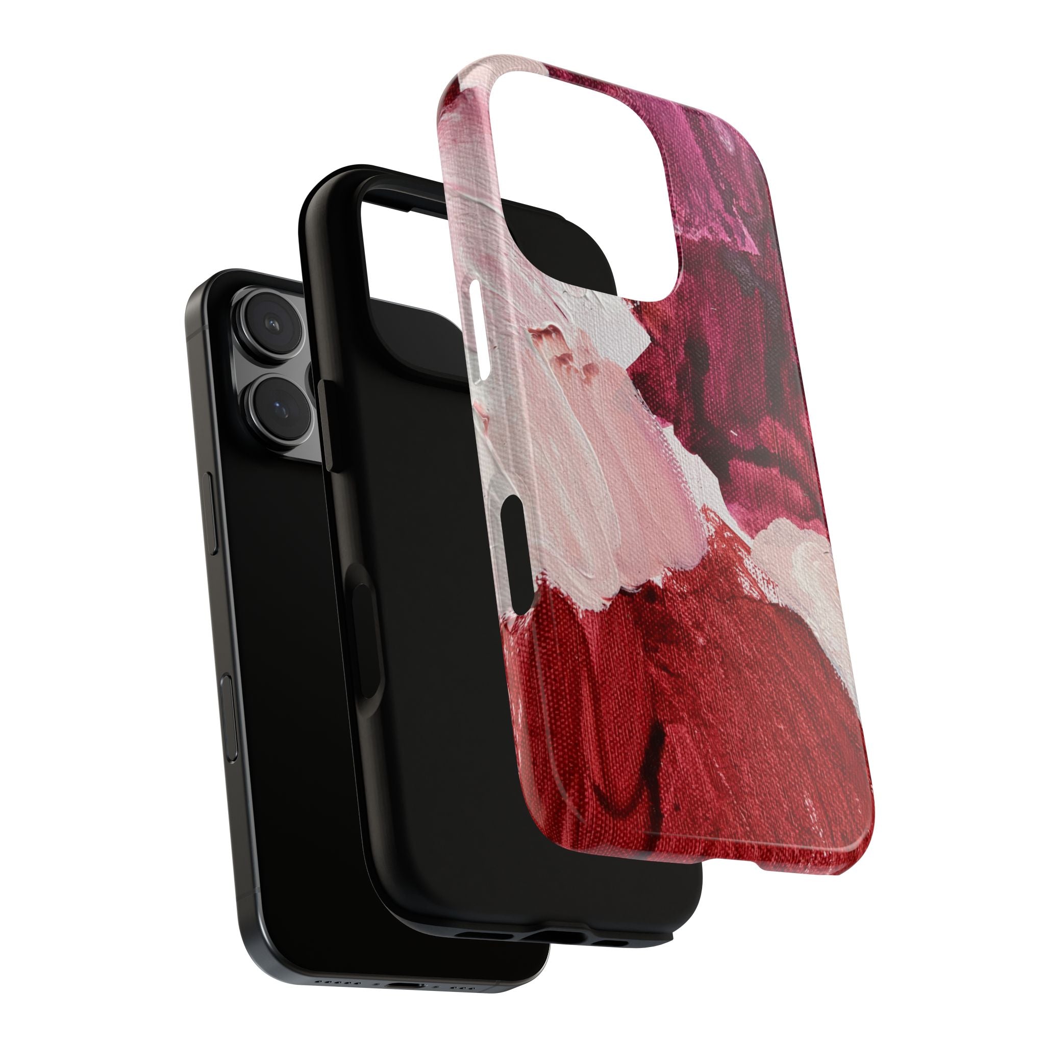 Heartbreak High | Abstract Art Tough Phone Case - Tessa Anne Creative