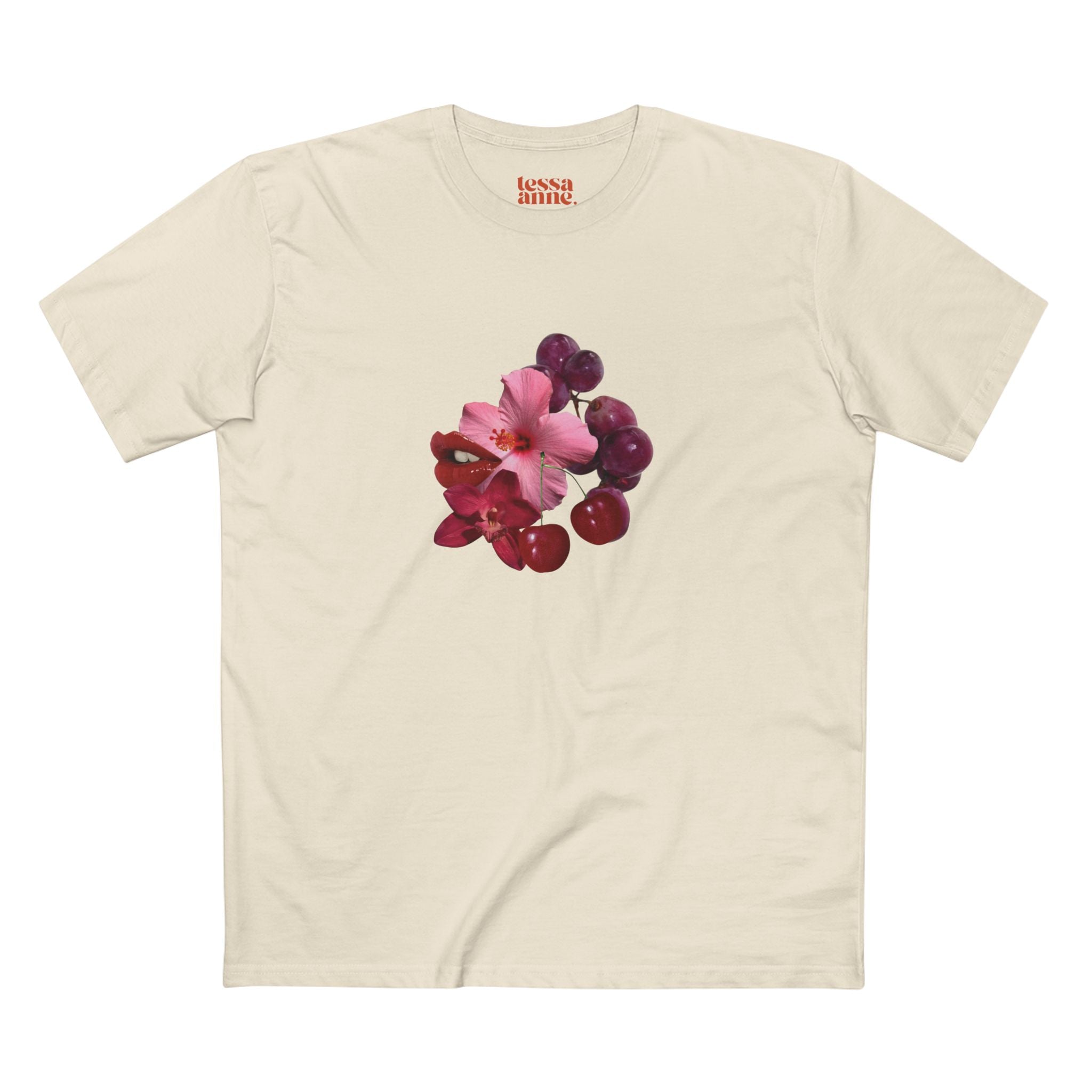 Cherry Lips | Everyday T-Shirt - Tessa Anne Creative