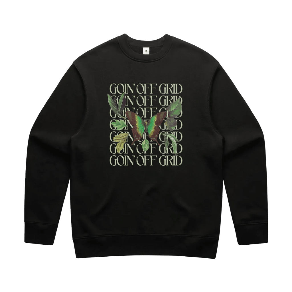 Going Off Grid Sweatshirt - Tessa Anne Creative