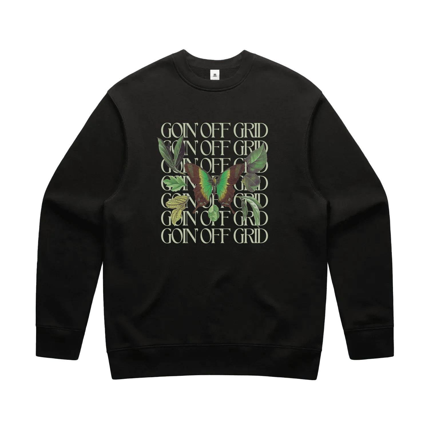 Going Off Grid Sweatshirt - Tessa Anne Creative