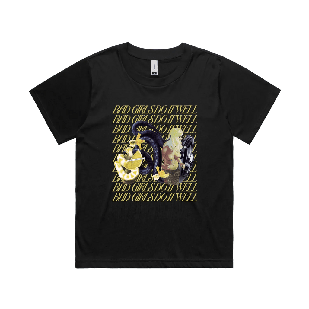 Bad Girls Do It Well | Women's T-shirt - Tessa Anne Creative
