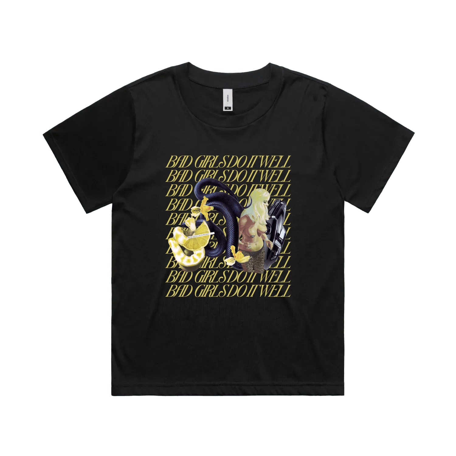 Bad Girls Do It Well | Women's T-shirt - Tessa Anne Creative