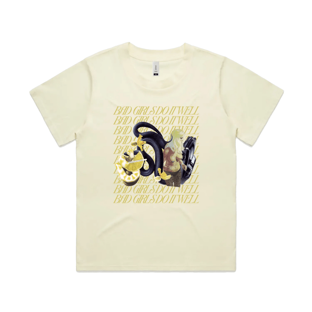 Bad Girls Do It Well | Women's T-shirt - Tessa Anne Creative