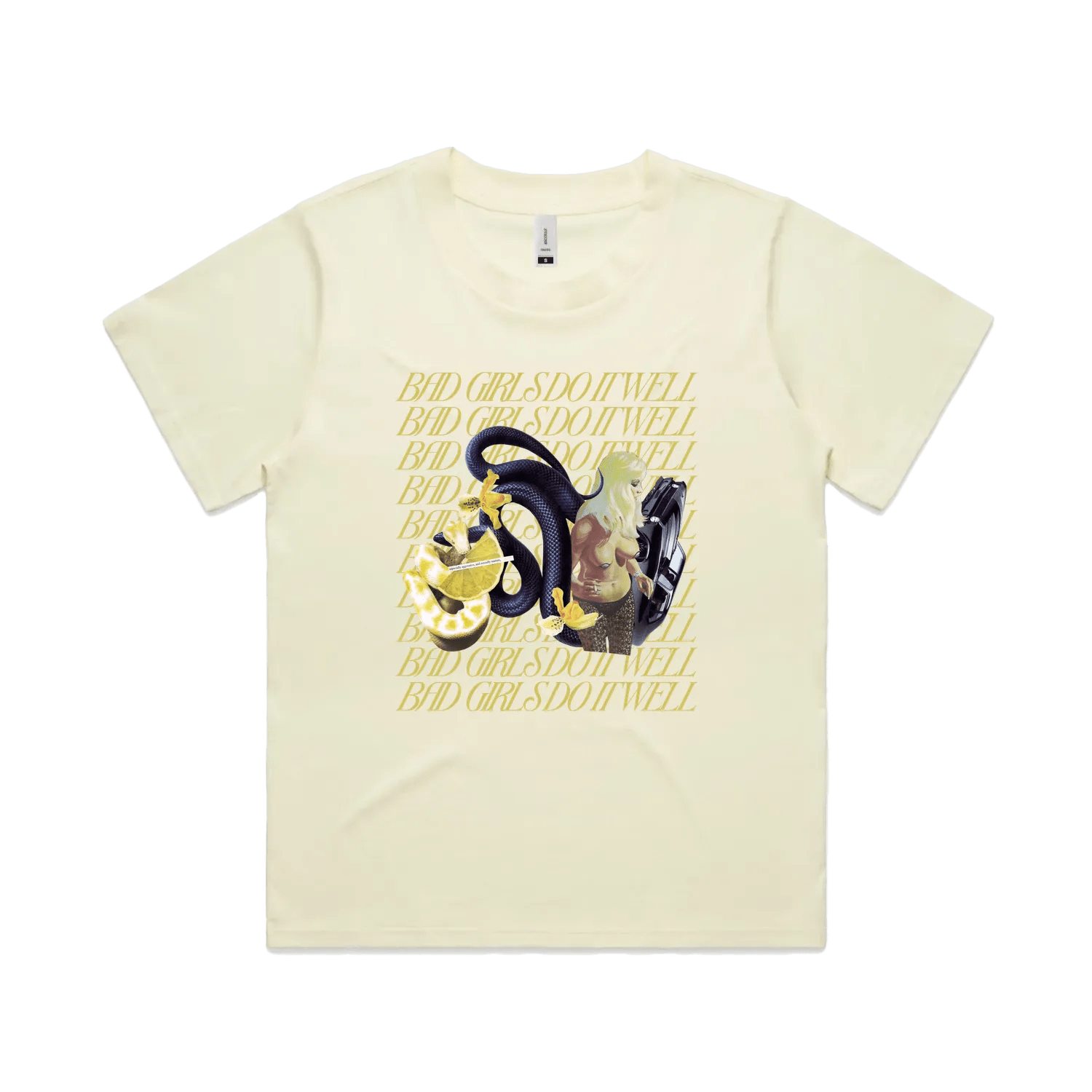 Bad Girls Do It Well | Women's T-shirt - Tessa Anne Creative