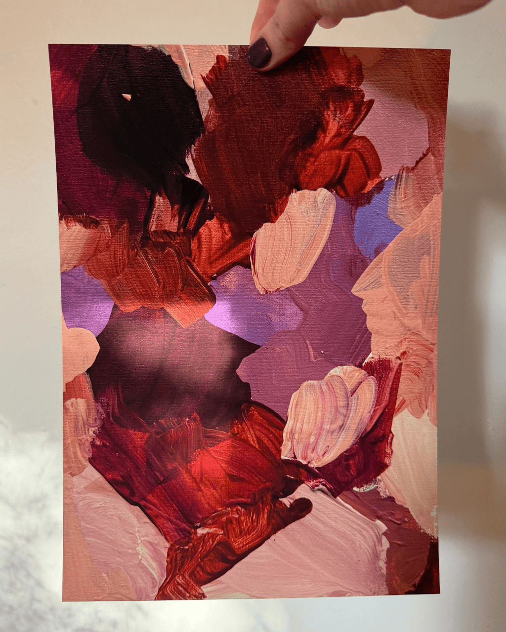 Dreamer I | Abstract Fine Art Print - Tessa Anne Creative