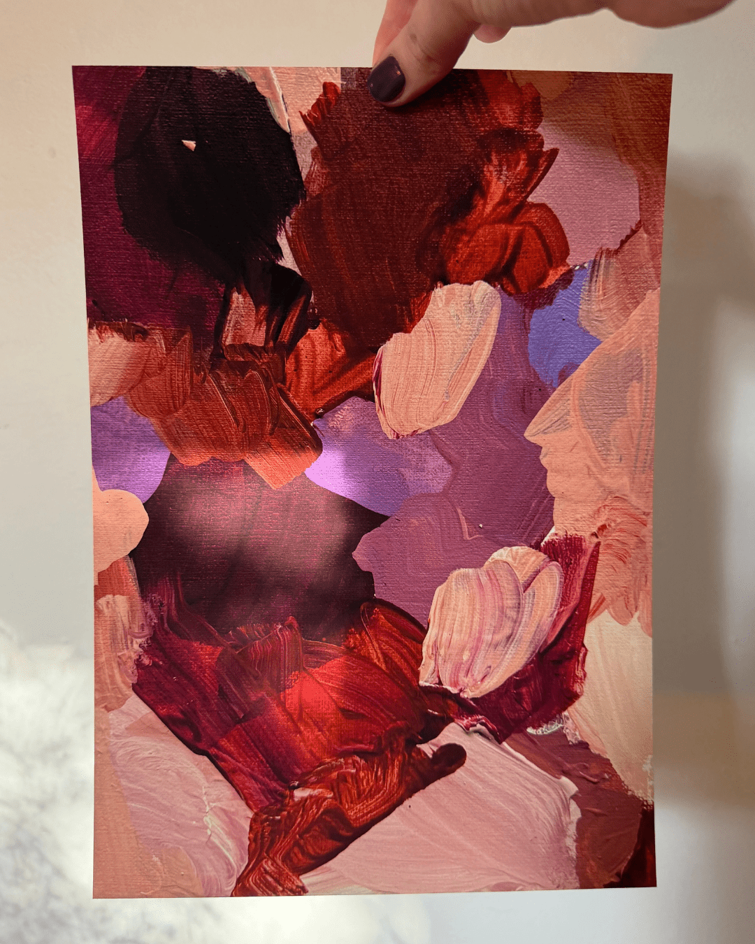 Dreamer I | Abstract Fine Art Print - Tessa Anne Creative