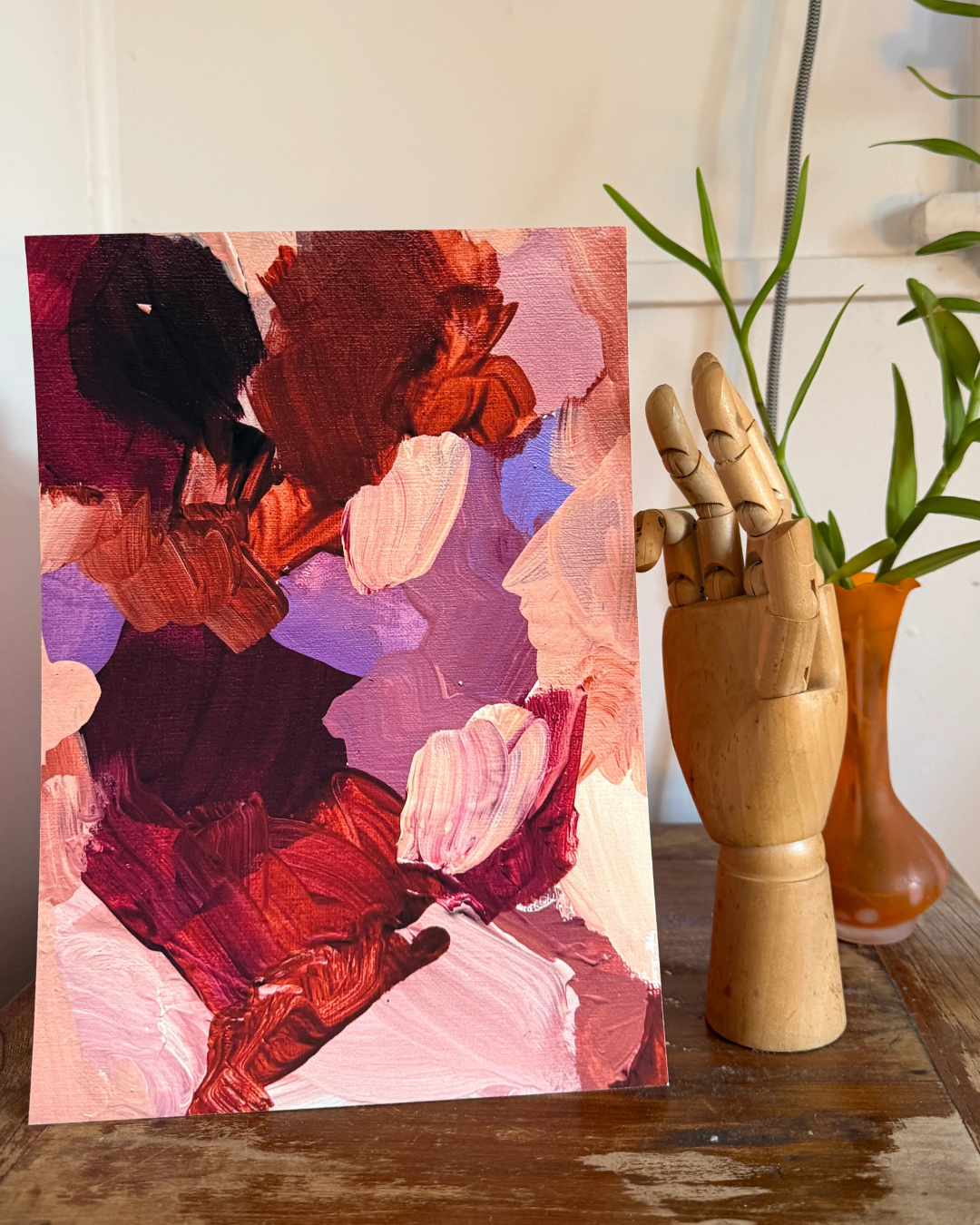 Dreamer I | Abstract Fine Art Print - Tessa Anne Creative
