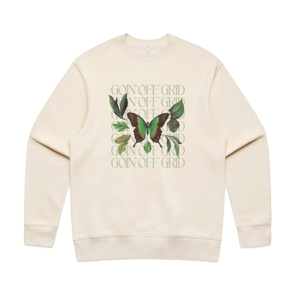 Going Off Grid Sweatshirt - Tessa Anne Creative